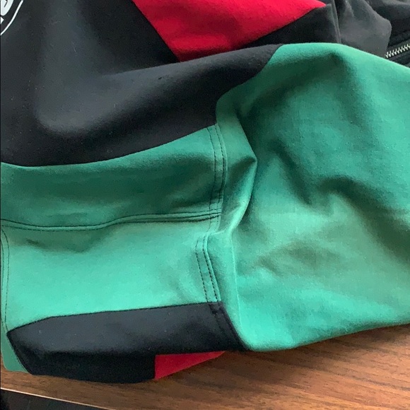 HUDSON OUTERWEAR Christmas ColorBlock Side Zip S - Picture 9 of 10